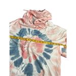 Ours size medium pink and blue tie dye light weight hoodie Blue Photo 3