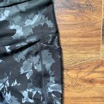 RBX Women’s Black/Gray Floral Full Length High Waisted Leggings Size Medium NWT Black Photo 4