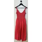 Free People  Dylan Midi Dress in Pink Size X-Small Photo 3