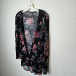 Charlotte Russe  Floral Cardigan Sweater Photo 4