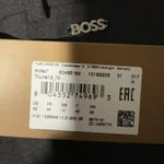 Hugo Boss Boss  Tiluna Wool-Blend Pants, Grey, 10 Photo 3