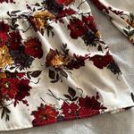 Time & Tru Floral Bell Sleeve Top - Size XL (16/18) Photo 4