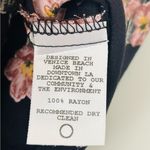 Flynn Skye  'That's a Wrap' black tie waist crop SS T size small Photo 3