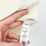 Athleta Womens Hawthorn Extra Fine Merino Wool Blend Crewneck Sweater XS Dove Photo 3