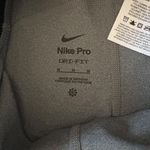 Nike Pro Dry-Fit Grey Women's Short - Size M. Photo 3