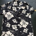 Cactus Boys Button Front Blouse Black/Tan Jr. Size 13/14 EUC Brown Photo 4