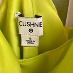 508. Cushnie X target two toned satin assymetrical midi dress size 8 Yellow Photo 7