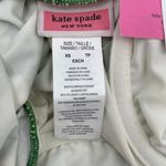 Kate Spade Swimsuit Size Extra Small One Piece NWT Bitter Greens Leaf Swim Beach Photo 4