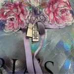 Victoria's Secret Victoria’s Secret floral embroidered Garter and Panty set Photo 3