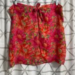 Beach Riot  Vibrant Pink and Orange Floral Wrap Photo 0