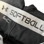 Under Armour Womens Softball Pants HeatGear Athletic Vanish Black Medium Photo 12