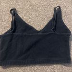 Brandy Melville Crop Top Navy Blue Photo 1