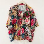 Johnny Was 100% silk floral pajama set NWT Photo 14