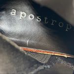 Apostrophe  Meander Brown Suede Calf Boots Size 6M Photo 1
