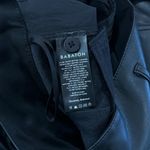 Aritzia  Babaton Belted High Waist Black Pant Faux Leather size 6 Photo 7