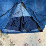 Croft & Barrow  Blue Denim Skirt Photo 2