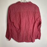 Disney Vintage , Mickey Mouse sailor nautical, red button down shirt large Photo 3