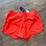 Reebok  Pink Athletic Shorts Lightweight Mid-Thigh Photo 2