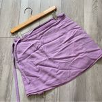 Sunday Best Skirt wrap mini dawson womens Purple (medium) minimalist party lilac Photo 6