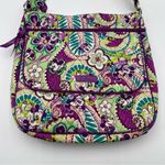 Vera Bradley  x Disney “Plums Up” Crossbody Messenger bag purse Mickey & Minnie Photo 1