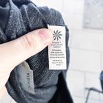 Athleta  Ruched Mini Space Dye Gray Skirt Photo 4