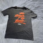 Too Tough To Tame NASCAR t shirt Gray Size M Photo 2