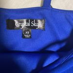 crystal sky dress Blue Size XS Photo 1