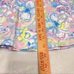 For Love & Lemons Sun Dress Sz XL Blue Floral Midsummer Flutter Straps Retro NWT Photo 9