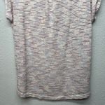 Bobeau Multicolor Lightweight Top Womens Small Everyday Wear Casual Versatile Pink Photo 6