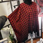 Marc New York  designer sweater overall jacket zip all the way cape shawls Photo 2