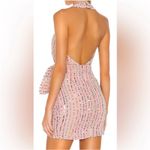 NBD Emmeline Mini Halter Dress Sequins Photo 1