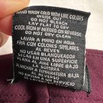 Max & Mia  Cropped Boot Kick Ponte Pants Burgundy Size XL Photo 4