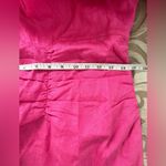 NWT- MINK PINK SAMARA MINI DRESS, size Medium Fuschia color Photo 9