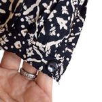 Amuse Society Women’s ‎ Vneck Patterned Blouse 100% Viscose Size XS Photo 5