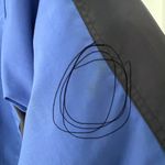 L.L.Bean  Women’s Hooded Parka Blue and Black Size Medium Regular Photo 9