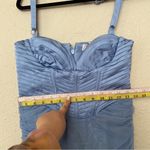 House Of CB ‎ ‘Josephine’ Baby Blue Pleated Corset Midi Dress NWOT size M Photo 7