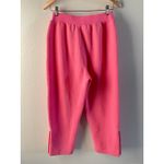The Greii Textured Pink Sweat Pants Buttons Size Small Photo 5