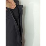 Diane Von Furstenberg  Women Solid Mid Rise Side Zipper Skinny Jeans Black Size 6 Photo 4