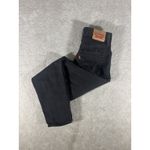 Levi's  High Waisted Mom Jeans Womens 26 Black Distressed 100% Cotton Dark‎ Wash Photo 1