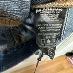 BLANK NYC NWT  x Free People Pub Crawl Jacket S Western Embroidered Patchwork Boho Photo 4