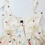 Majorelle Eden Mini Dress in Ivory & Pink Medium Photo 5