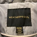 Weatherproof Women’s  Gray Quilted Coat with Side Stretch Size M Photo 14