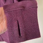 Lululemon  maroon wrap up hooded jacket Photo 8