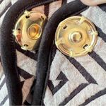 Chico's  Travelers Collection Chevron Jacquard Cape Photo 6