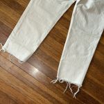 MOTHER The Shaker Prep Fray Ankle Jeans in Act Natural, Sz 30 Photo 4