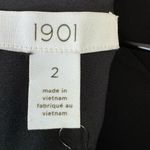 1901 Black Puff Sleeve Tweed Fringe Front Pocket Shift Dress Size 2 Nordstrom Photo 9