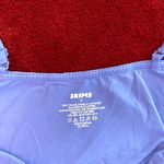 SKIMS  fits everybody cami thong bodysuit in cielo size S Photo 6