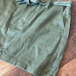 Harper Heritage  belted denim green mini skirt small Photo 3