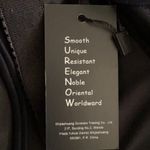 SURENOW Womens Black Mesh 1 Pc SwimSuit Size Medium NWT Photo 8