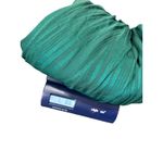 Ricarica women's Emerald Green Striped Maxi formal Dress Long Sleeve Size 2X Photo 8